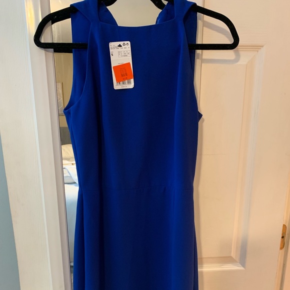 mango sleeveless dress